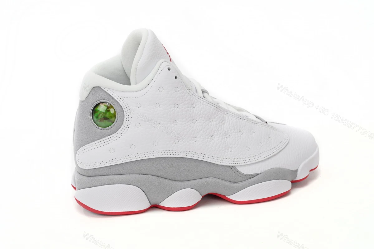 View 5 of Air Jordan 13 “Wolf Grey” 414571-160