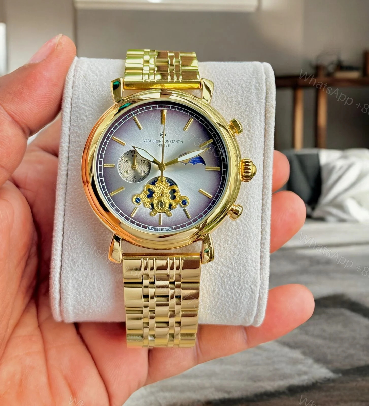 View 5 of FIRST COPY VACHERON CONSTANTIN WATCH FOR MEN