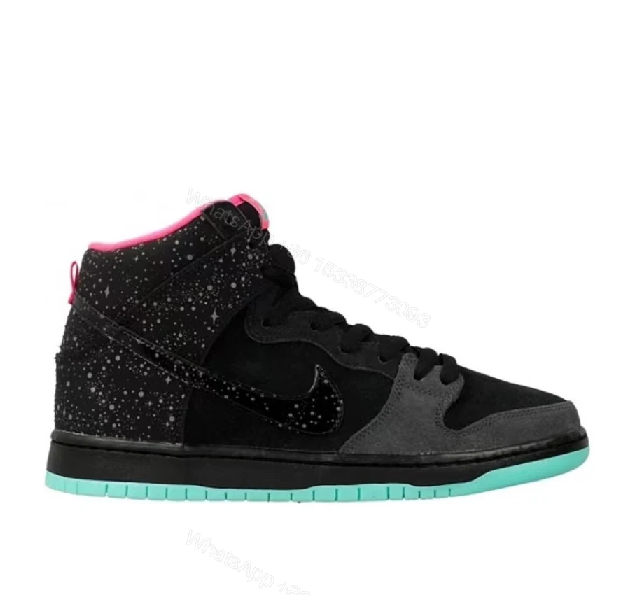 Nike SB Dunk High Premier Northern Lights — view 2