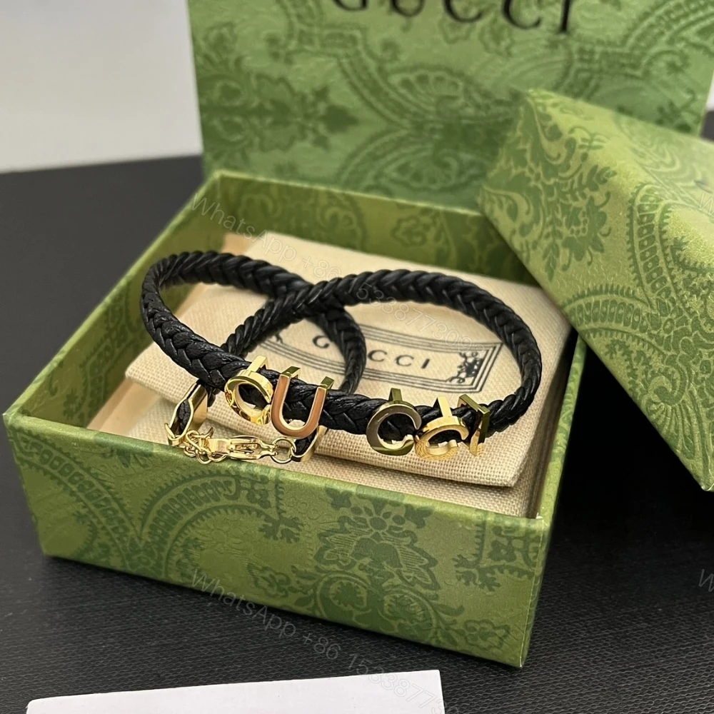 View 4 of GUCCI GUCCI NECKLACE BLACK ‎