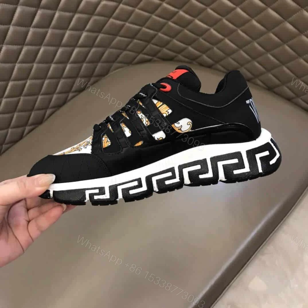 View 3 of VERSACE CHAIN REACTION SNEAKER – VS42