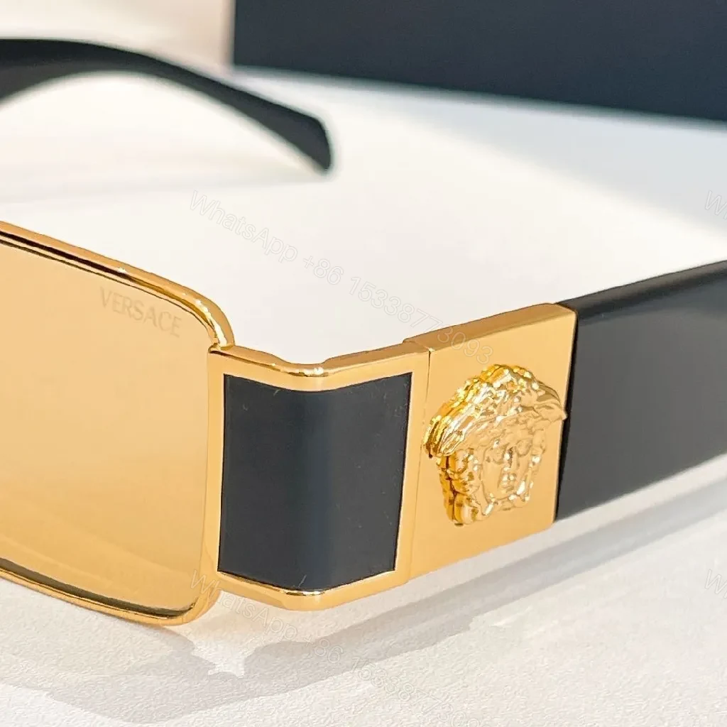 View 6 of Luxurious Designer Sunglasses: Bold, Premium Frame, UV400 Lenses
