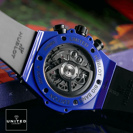 View 9 of Hublot Blue Watch Replica