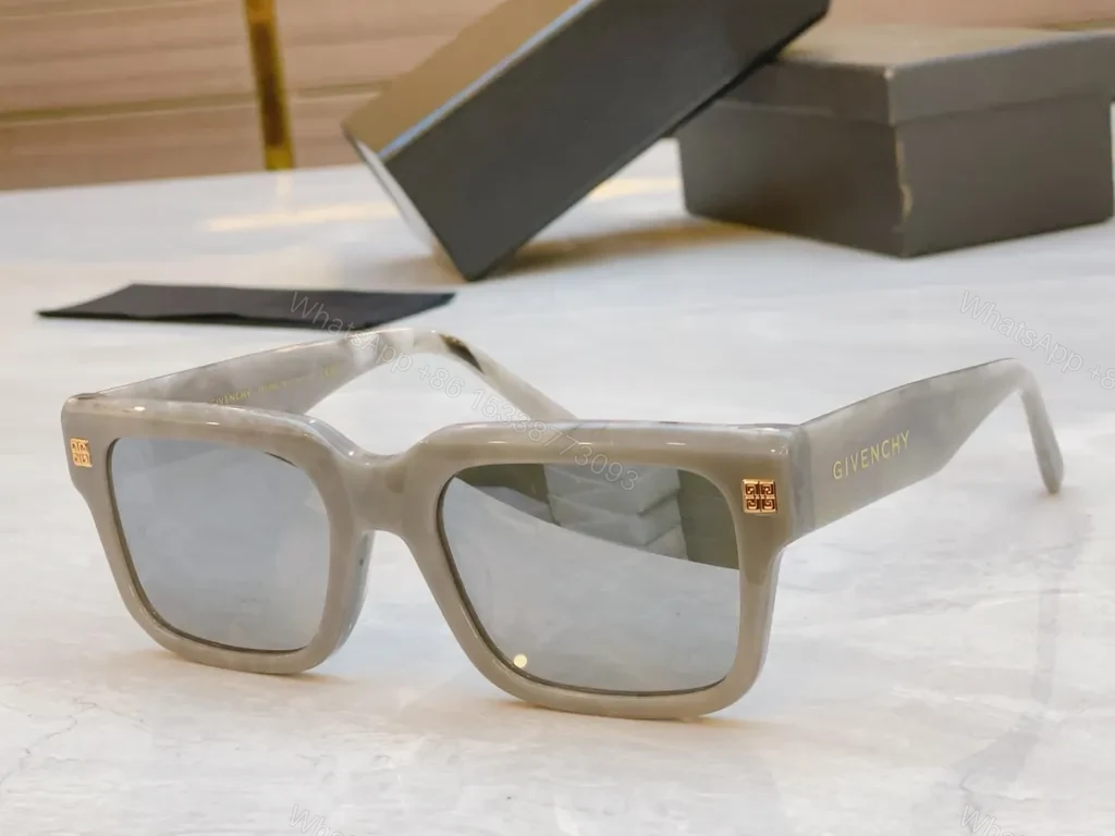 View 9 of Bold Black Acetate Sunglasses: Modern Luxe Frame
