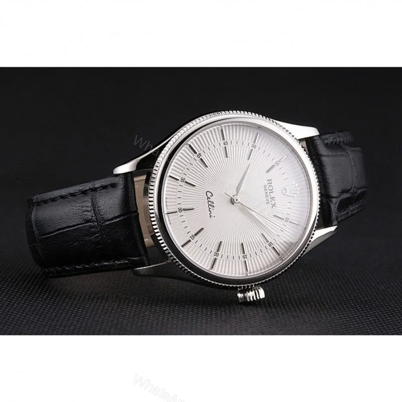 View 5 of Superclone Rolex Cellini White Dial REP016805