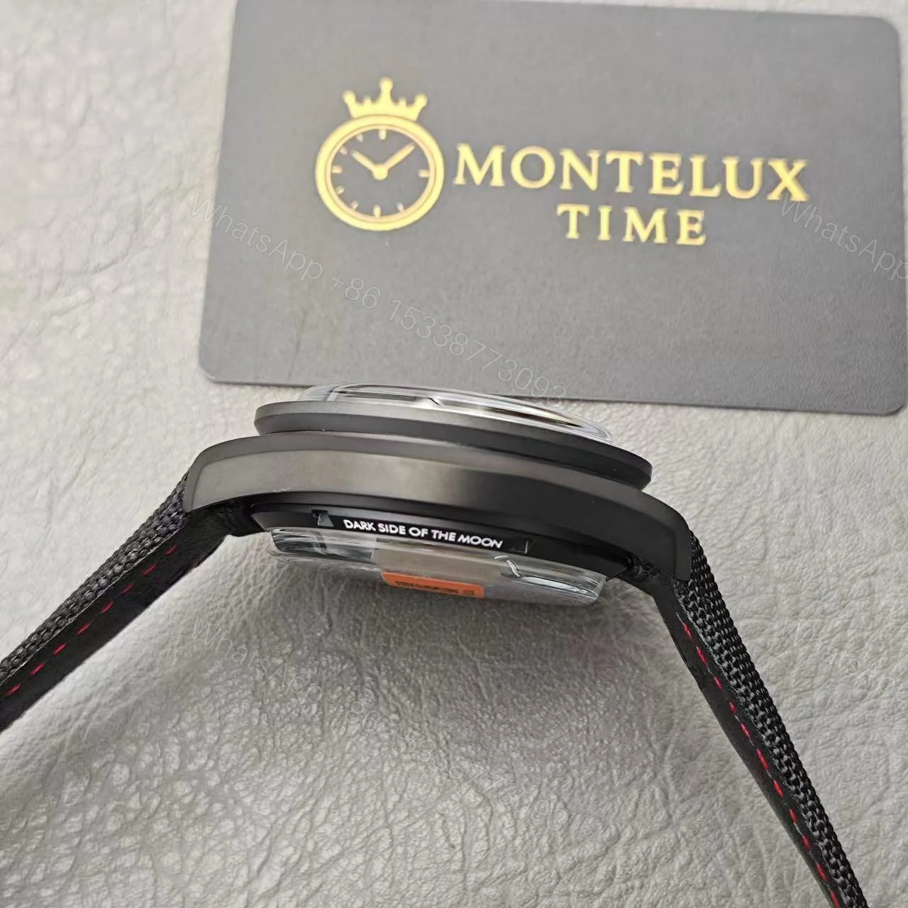 View 13 of Omega Replica Speedmaster Dark Side of the moon Super Clone