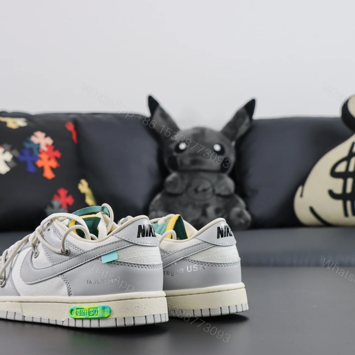 View 5 of Off White x Nike Dunk “The 50” NO.42 Reps