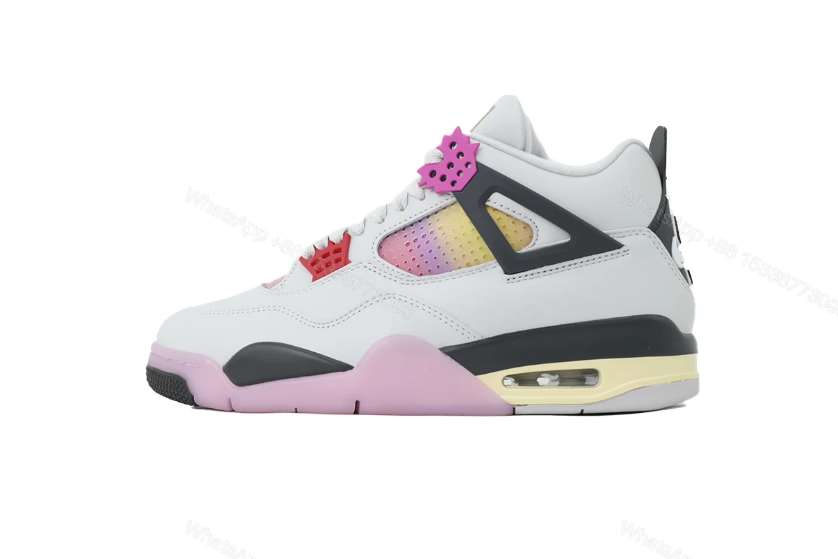 View 6 of Air Jordan 4 Retro 'Comic' JA1135-100