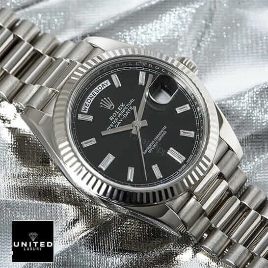 View 8 of Rolex Day-Date Fluted Replica