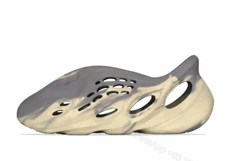 View 8 of adidas Yeezy Foam Runner MXT Moon Grey GV7904