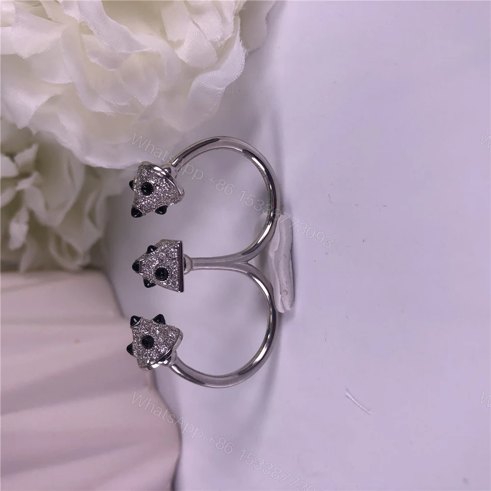 Cartier 18ct White Gold Clash Unlimited Ring — view 1