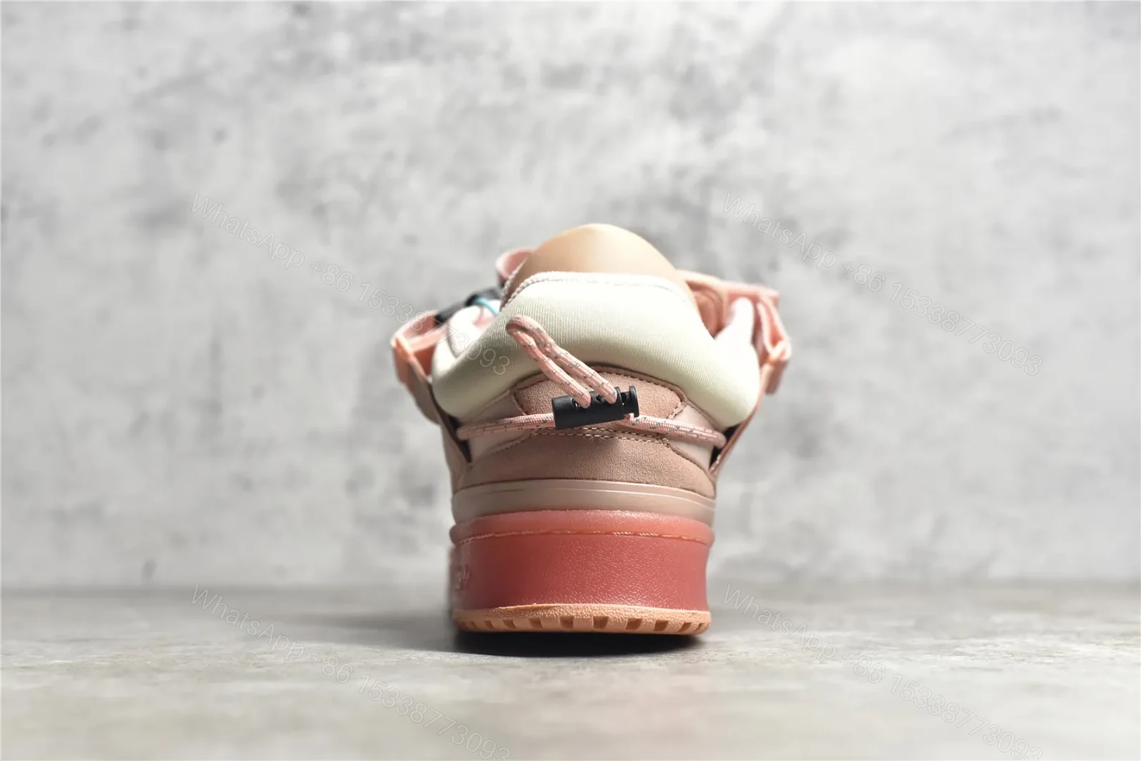 View 6 of Bad Bunny x adidas Forum Low Pink Reps