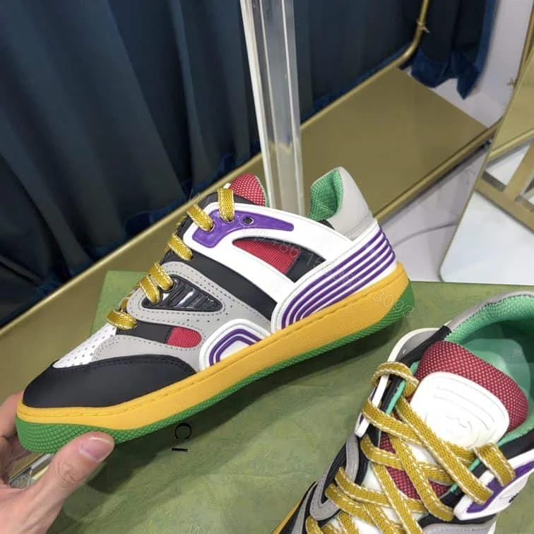 View 3 of MEN’S GUCCI BASKET SNEAKER – GCC073