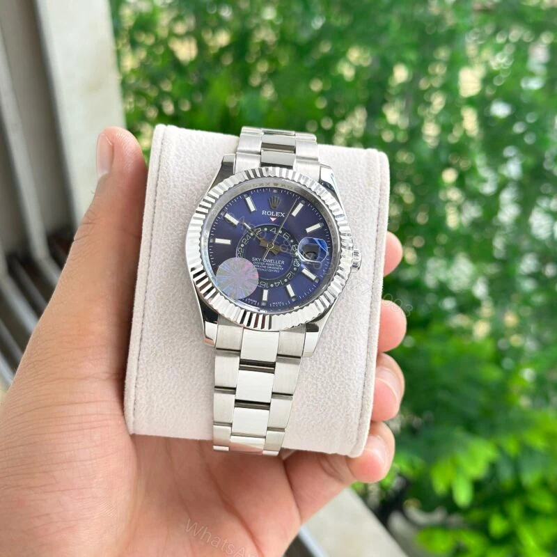 View 3 of Rolex Sky-Dweller Blue Dial 42MM Automatic
