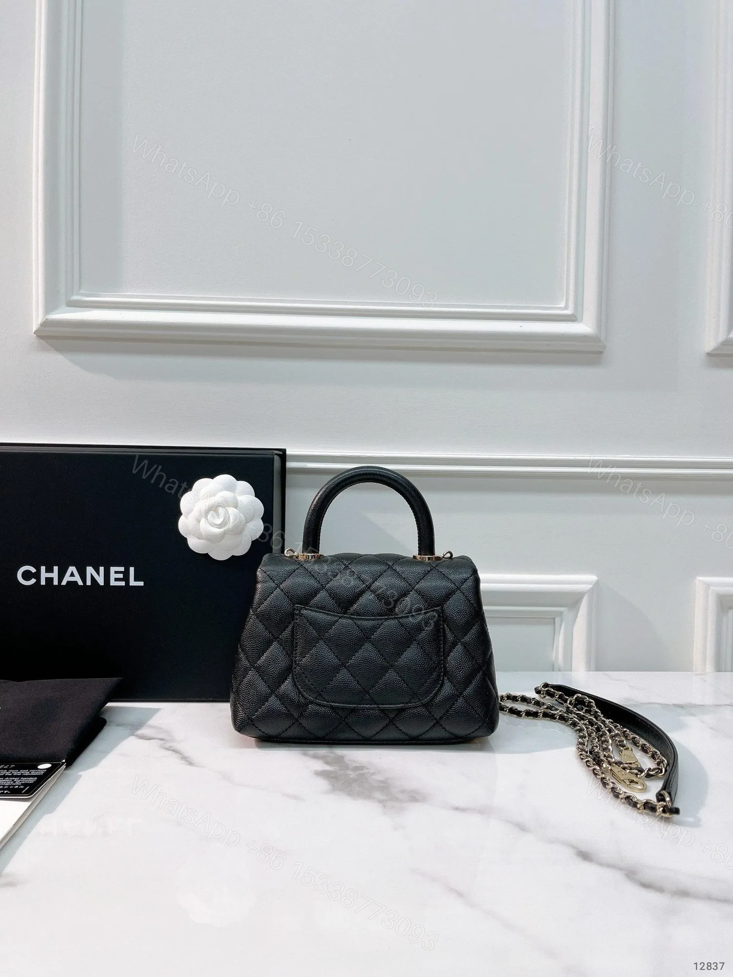 View 2 of CHANEL MINI COCO HANDLE