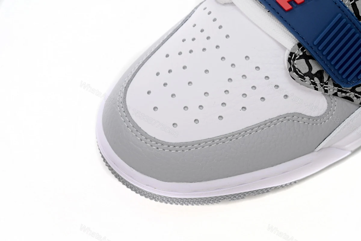 View 5 of Jordan Legacy 312 Low True Blue CD7069-104