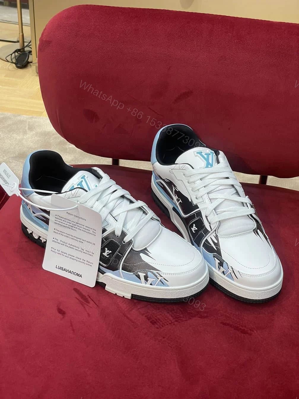 View 2 of LOUIS VUITTON TRAINER SNEAKER – LSVT315