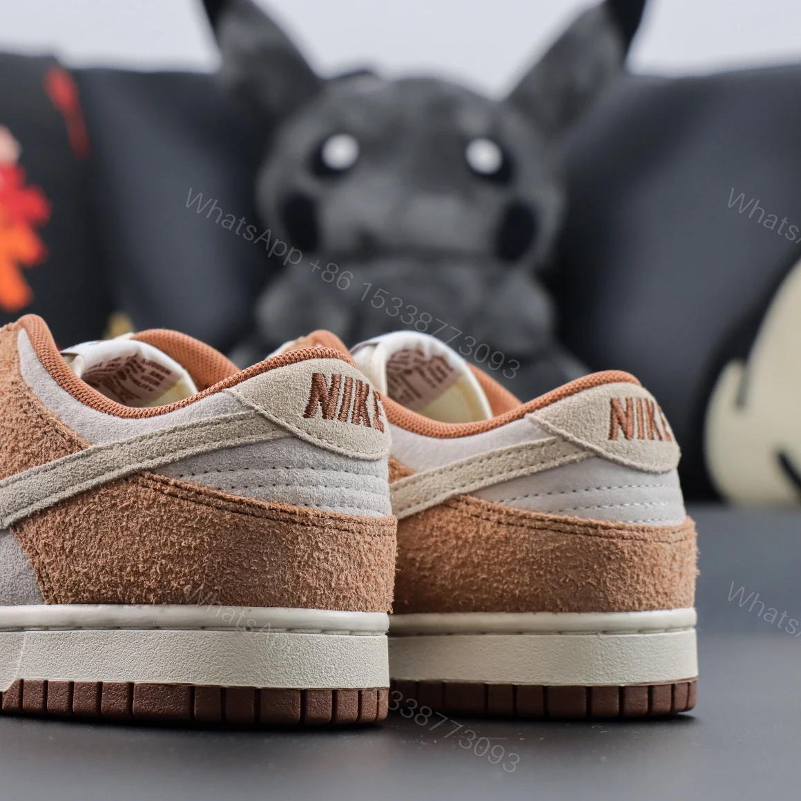 View 5 of Nike Dunk Low Medium Curry Reps