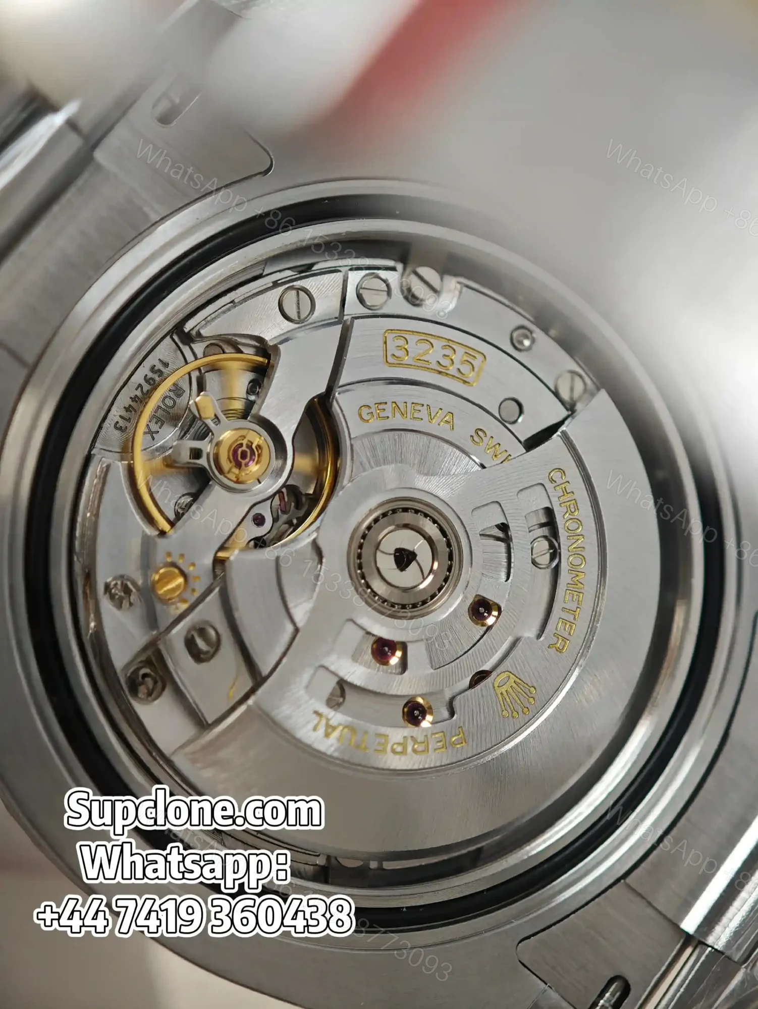 View 6 of Rolex Super Clone Watches 1:1 Submariner 126610LN 3235 Movement