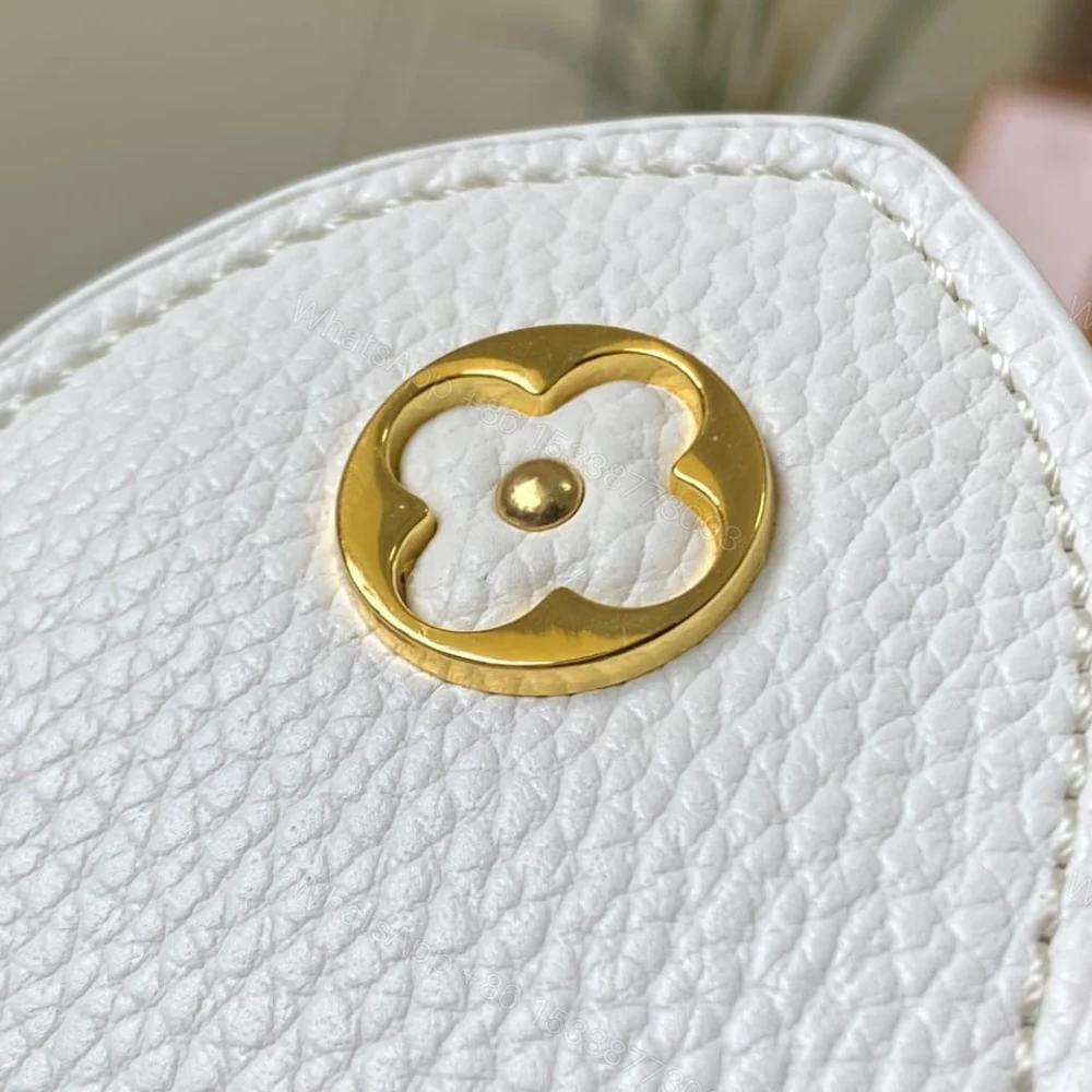 View 7 of Louis Vuitton Capucines Mini White 21Cm M23718