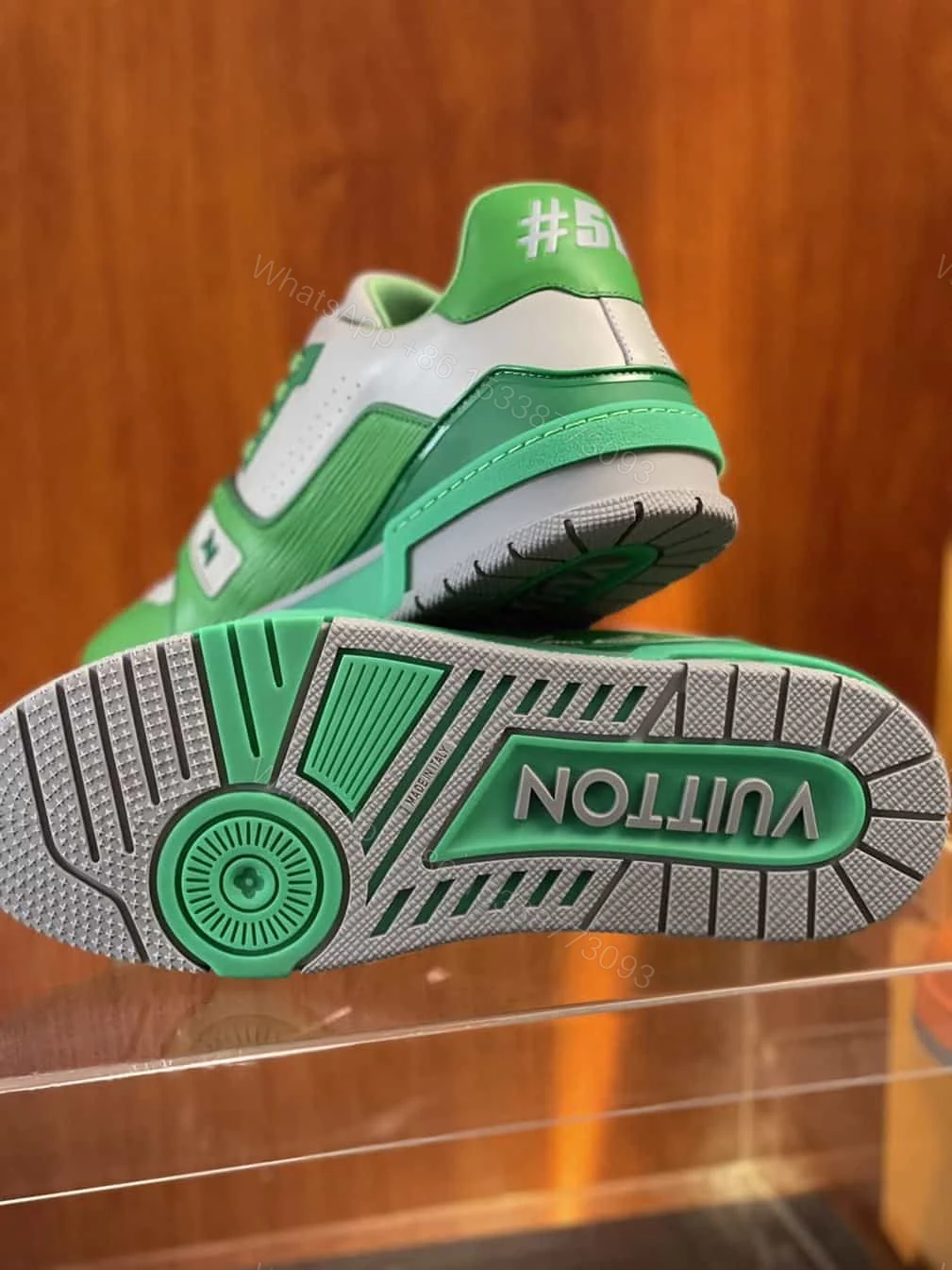View 3 of LOUIS VUITTON TRAINER SNEAKER – LSVT288