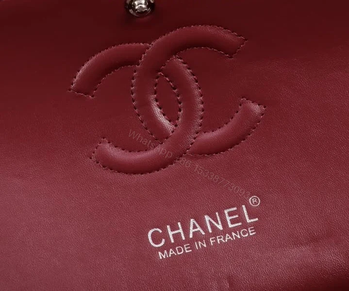 View 12 of Duplicate Chanel Classic Medium Double Flap Bag TB2973