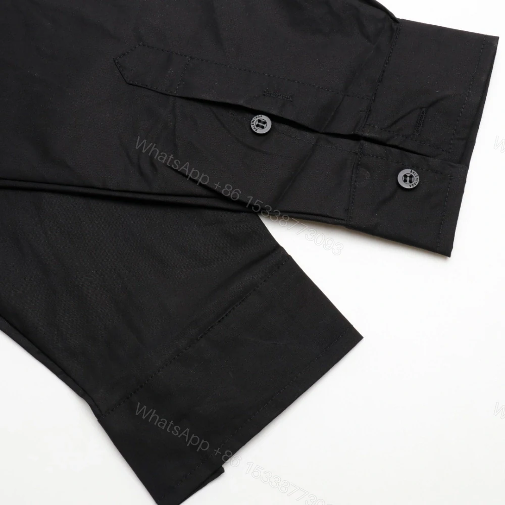 View 5 of 高仿Balenciaga*SS24NewYear系列773374長袖襯衫黑色