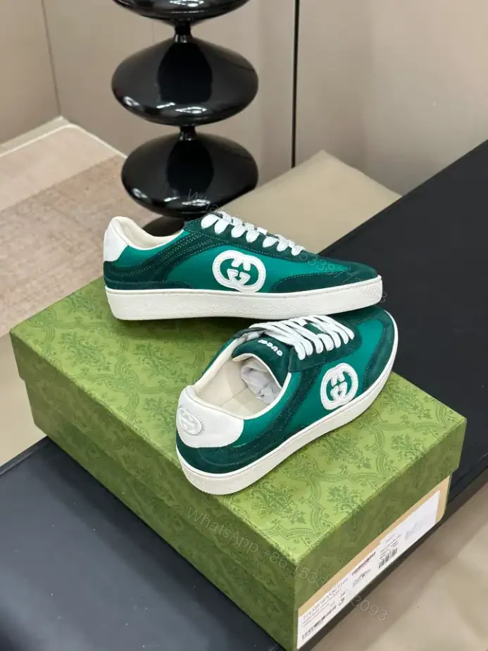 View 3 of MEN’S GUCCI ACE SNEAKER WITH INTERLOCKING G – GC256