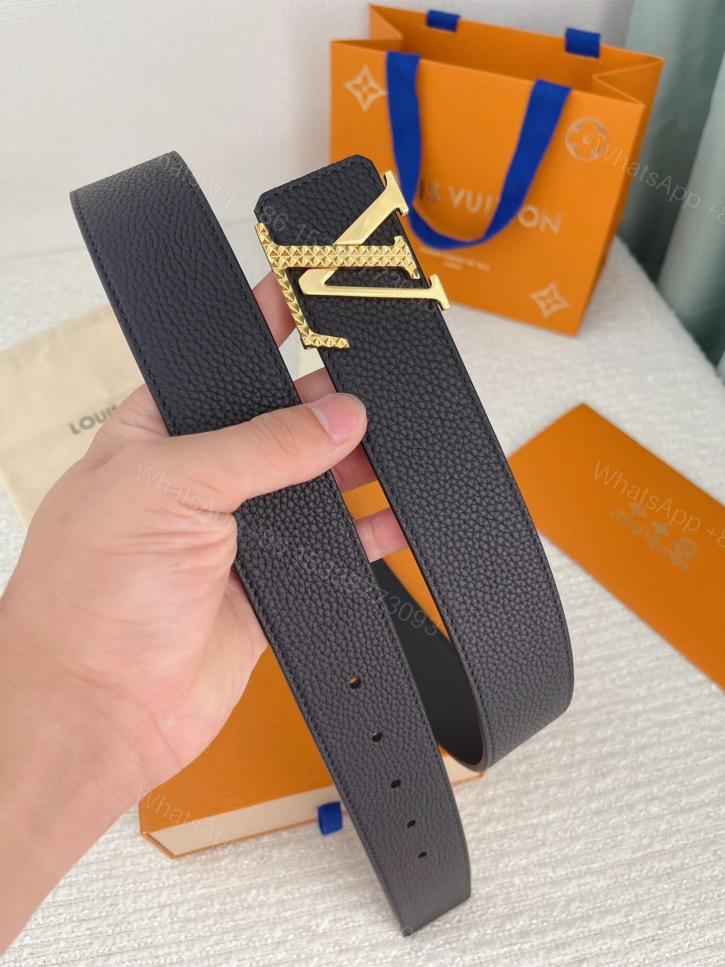 Women’s Luxury LUV BELTS 023 — view 1
