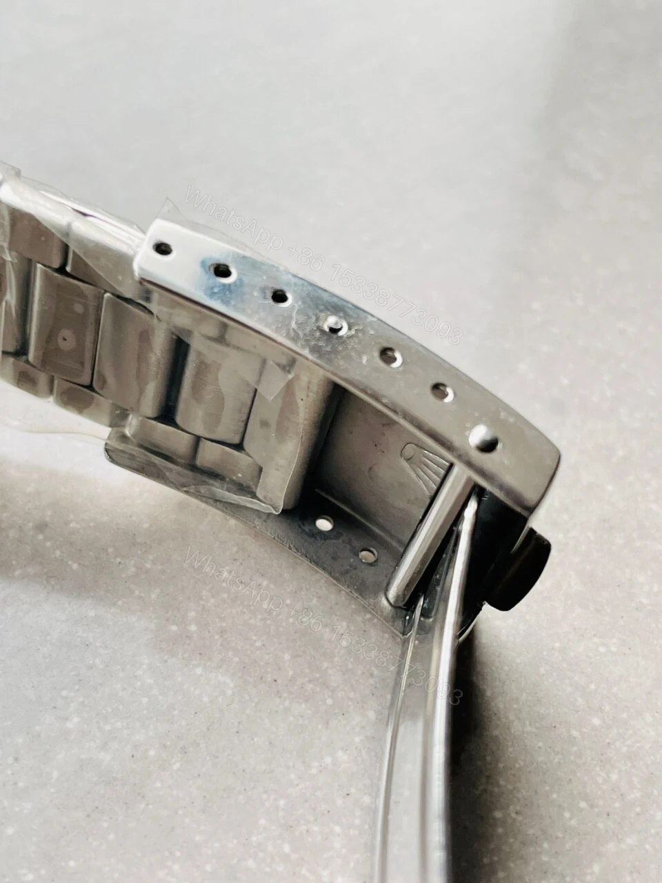 View 12 of Vintage Rolex JK Factory COMEX Submariner RARE 2836 Movement black dial black bezel