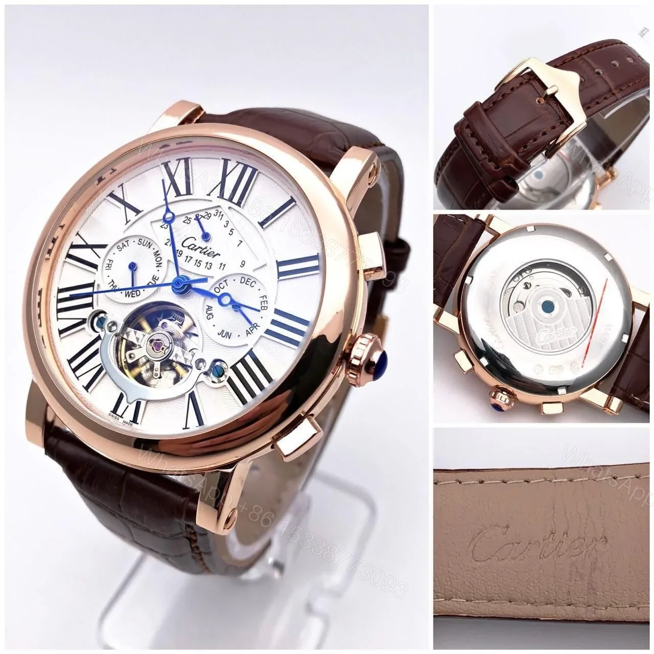 View 3 of CARTIER CLASSIC 7AA PREMIUM AUTOMATIC