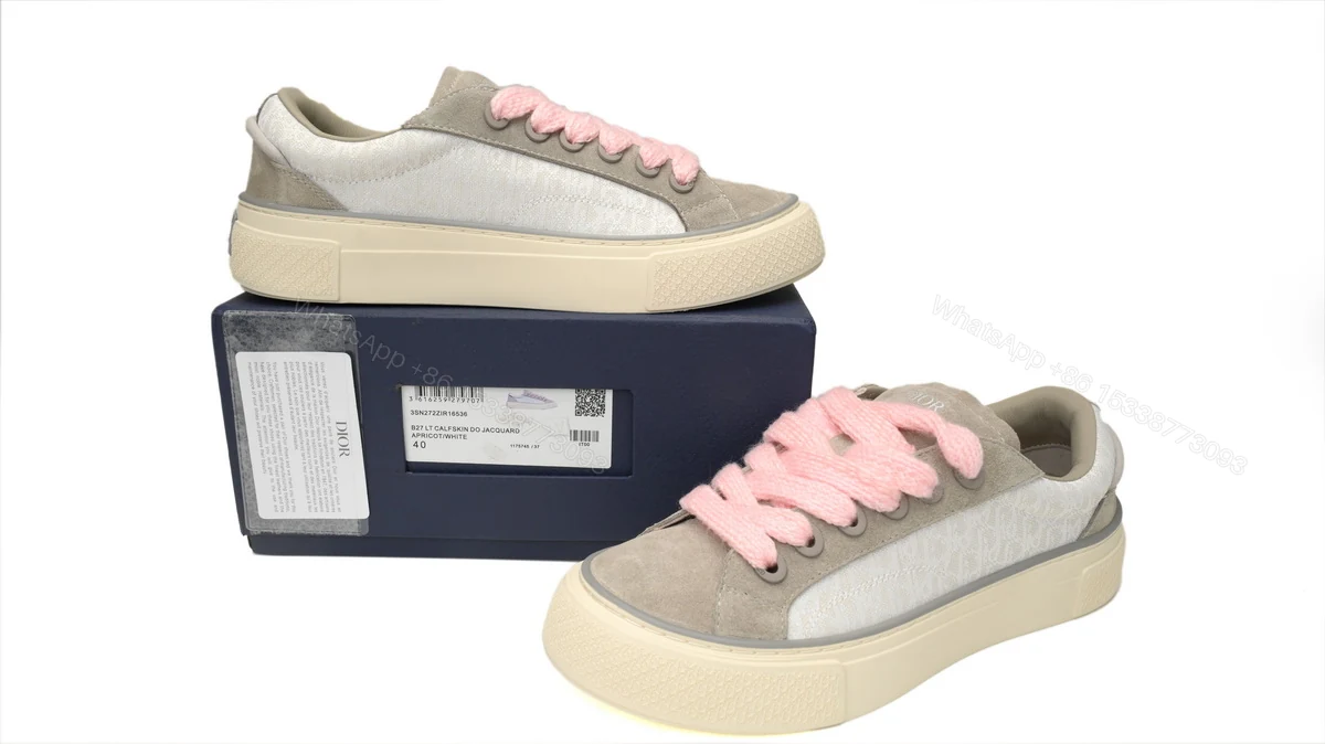 Dior B33 Sneakers Release Dust 3SN272 ZIR1 6536 — view 2