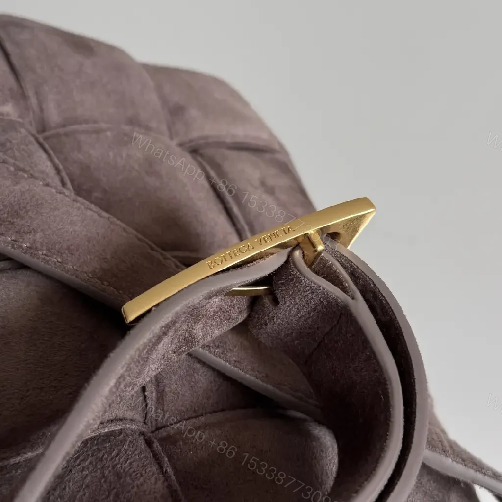View 8 of Textured Velvet Grid Shoulder Bag: Sophisticated, Everyday Luxury