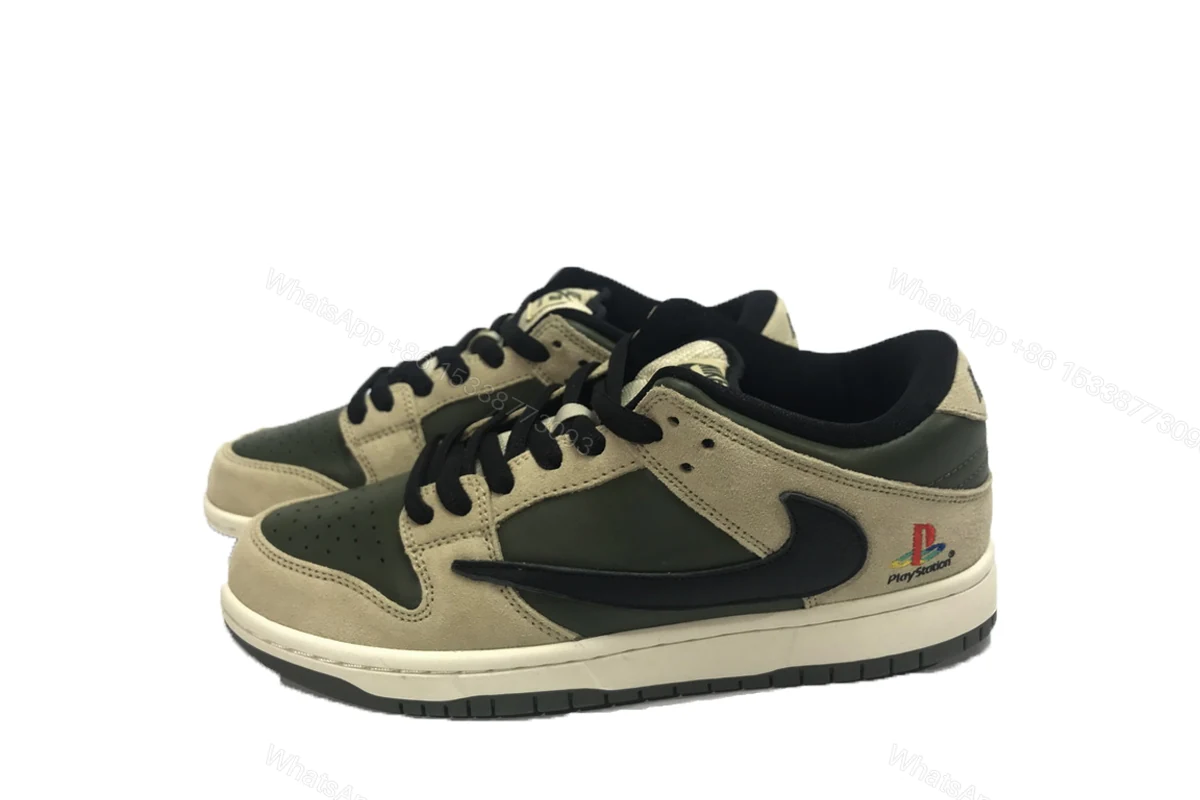 Travis Scott x PlayStation x Nike Dunk Low SP CU1726-100 — view 2