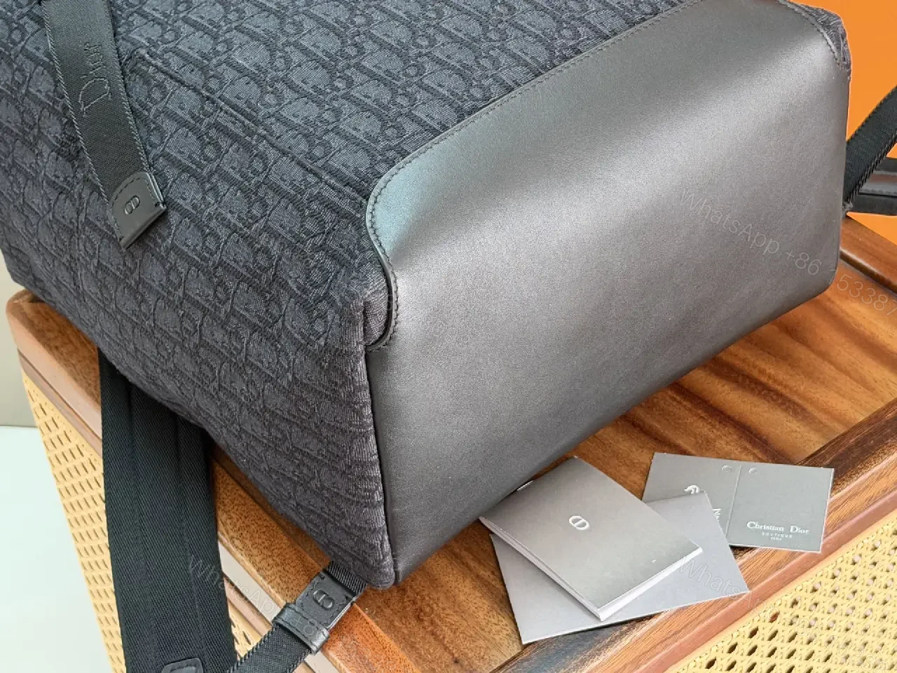 View 5 of Monogram Compact Backpack: Luxe Everyday City Style