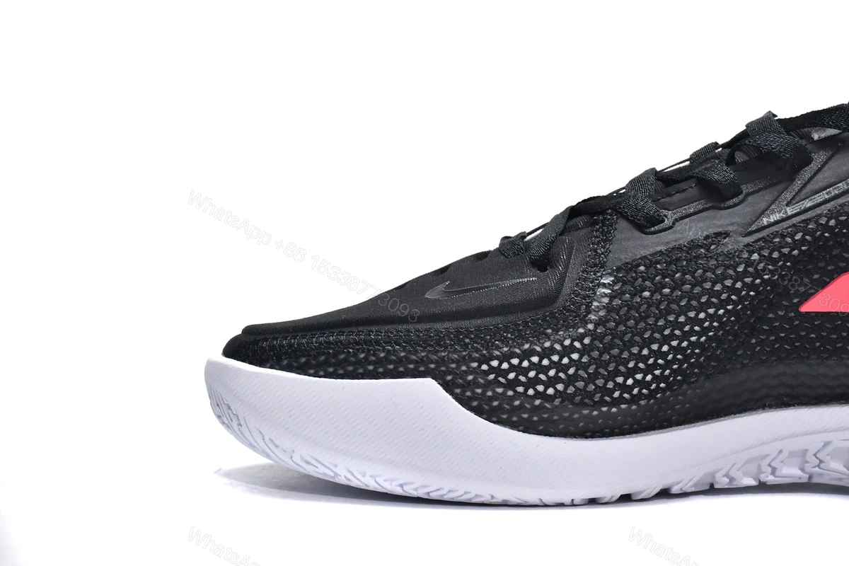View 7 of Nike Air Zoom G.T. Cut EP Black Fusion Red CZ0176-003