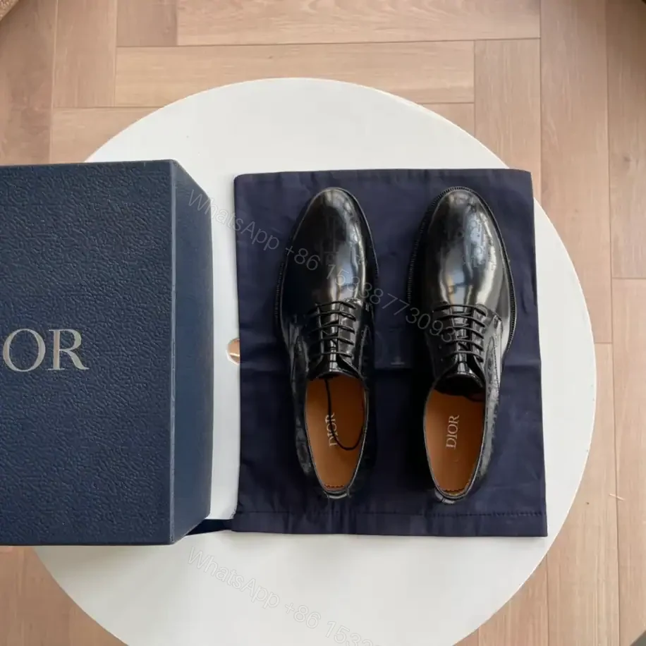 DIOR TIMELESS DERBY SHOE – LDD01 — view 1
