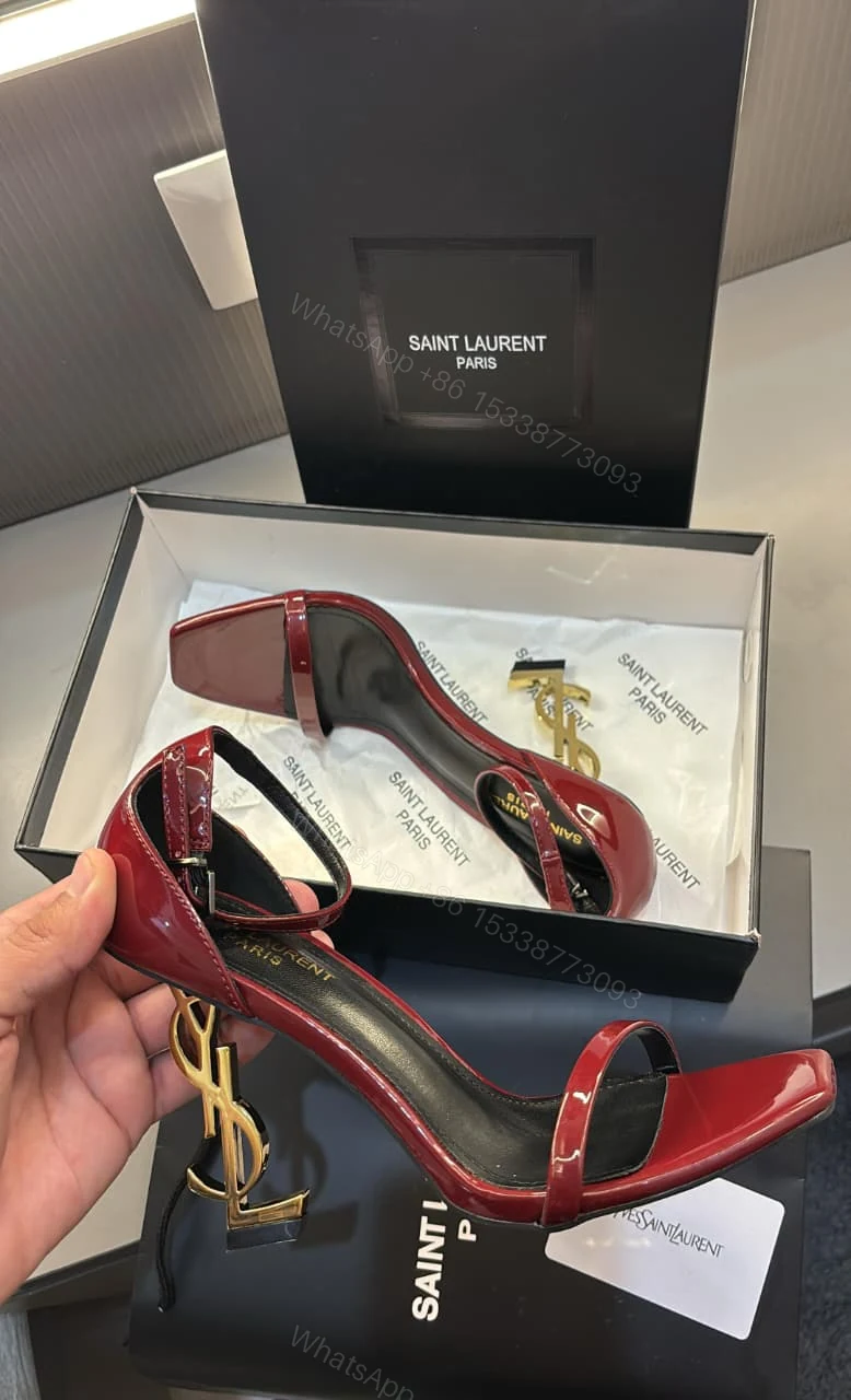 View 3 of FIRST COPY Ysl Heels 12A Master premium quality