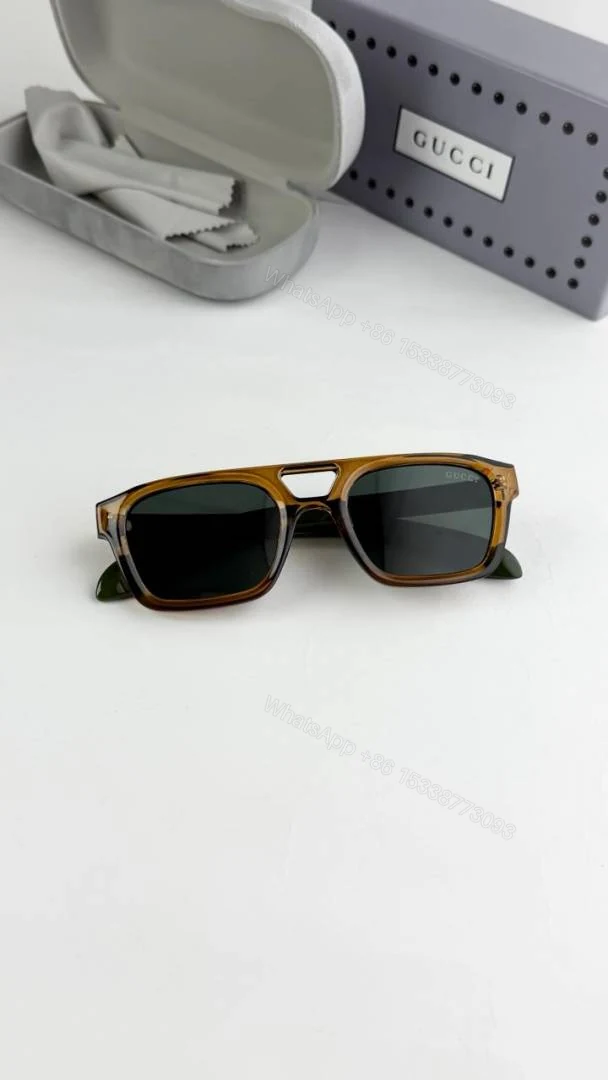View 2 of First Copy Gucci Brown Green 4951 Sunglasses