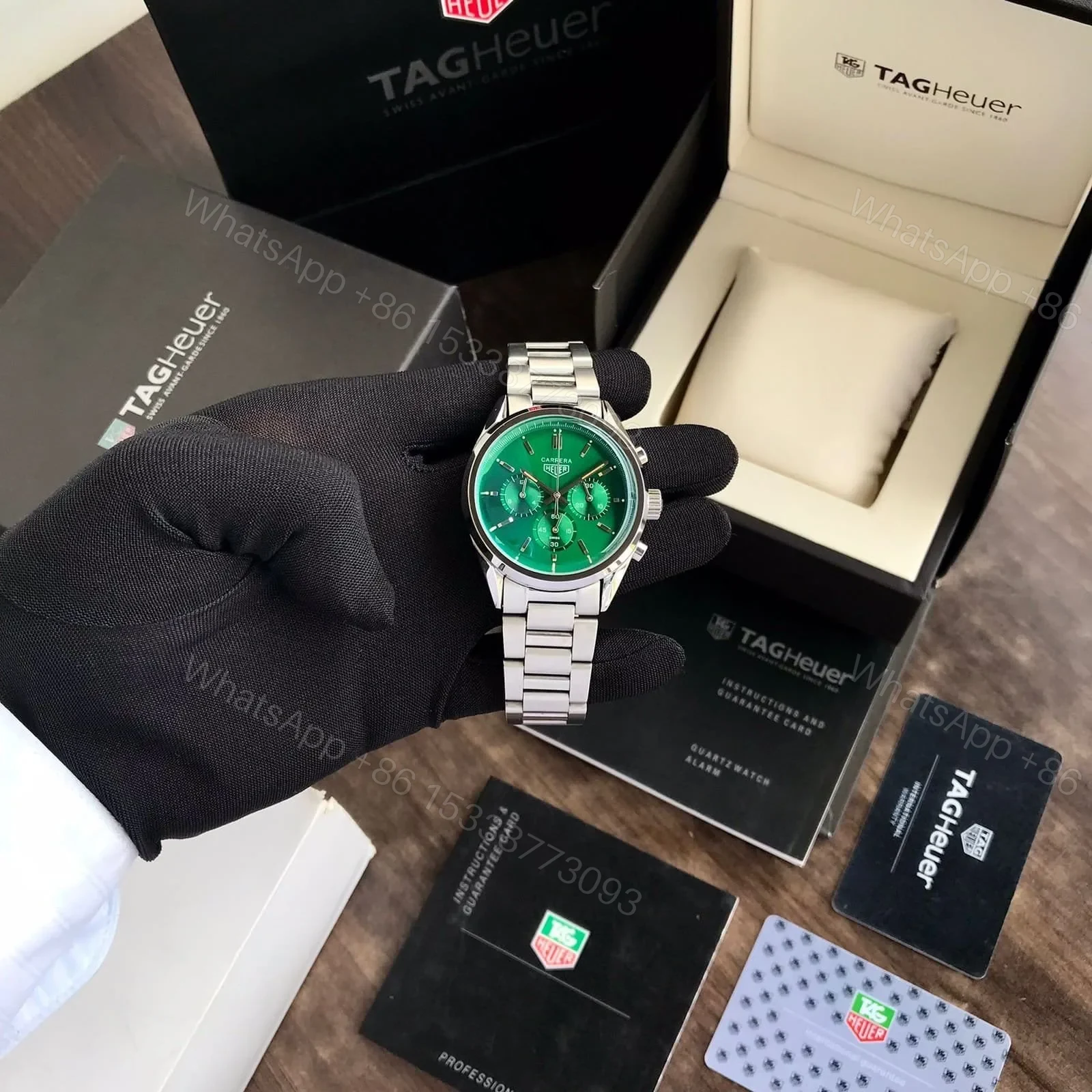 View 7 of Tag Heuer Carerra 41mm