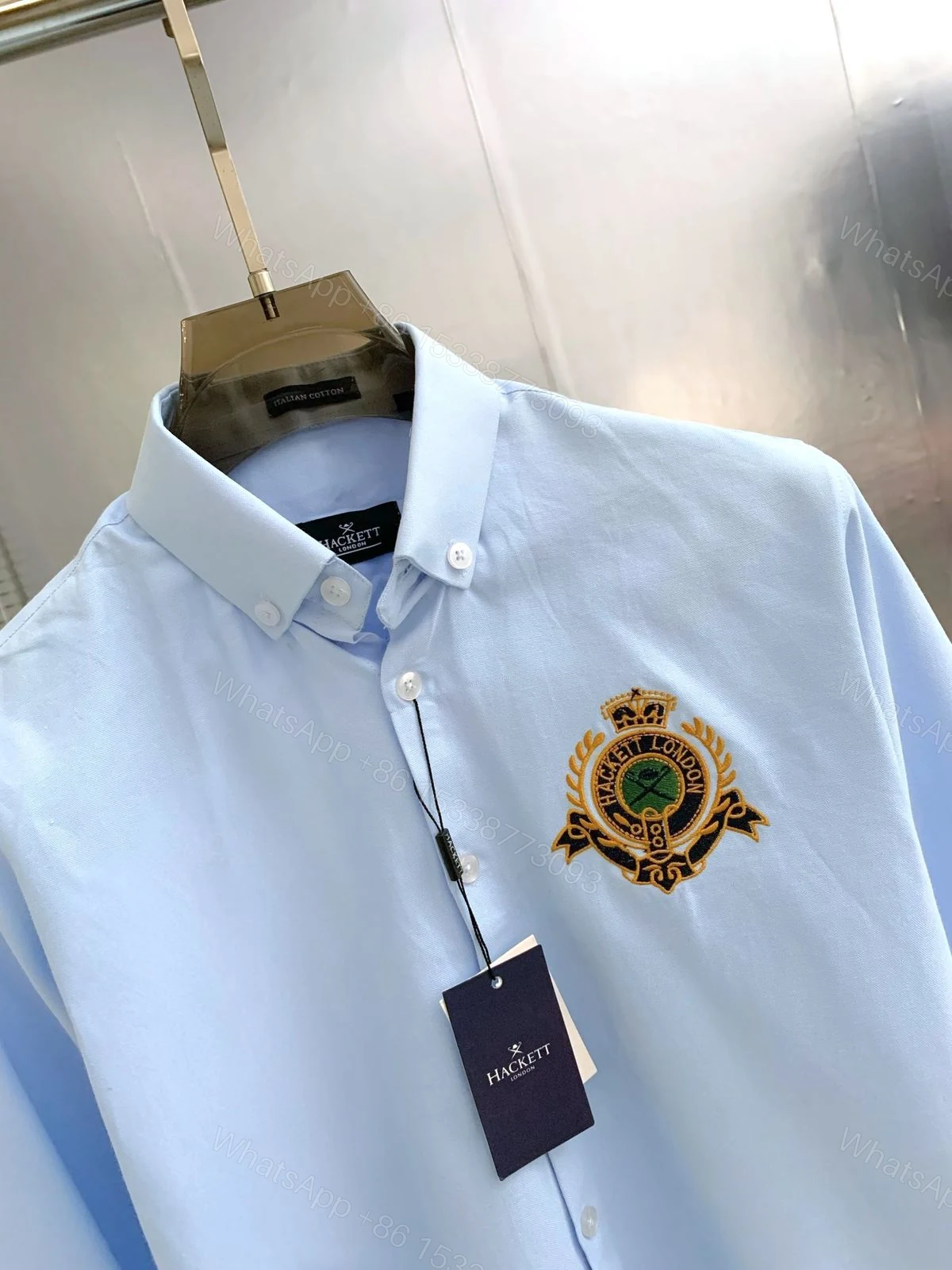 View 6 of FIRST COPY RALPH LAUREN ORIGINAL OXFORD COTTON SUMMER SHIRT