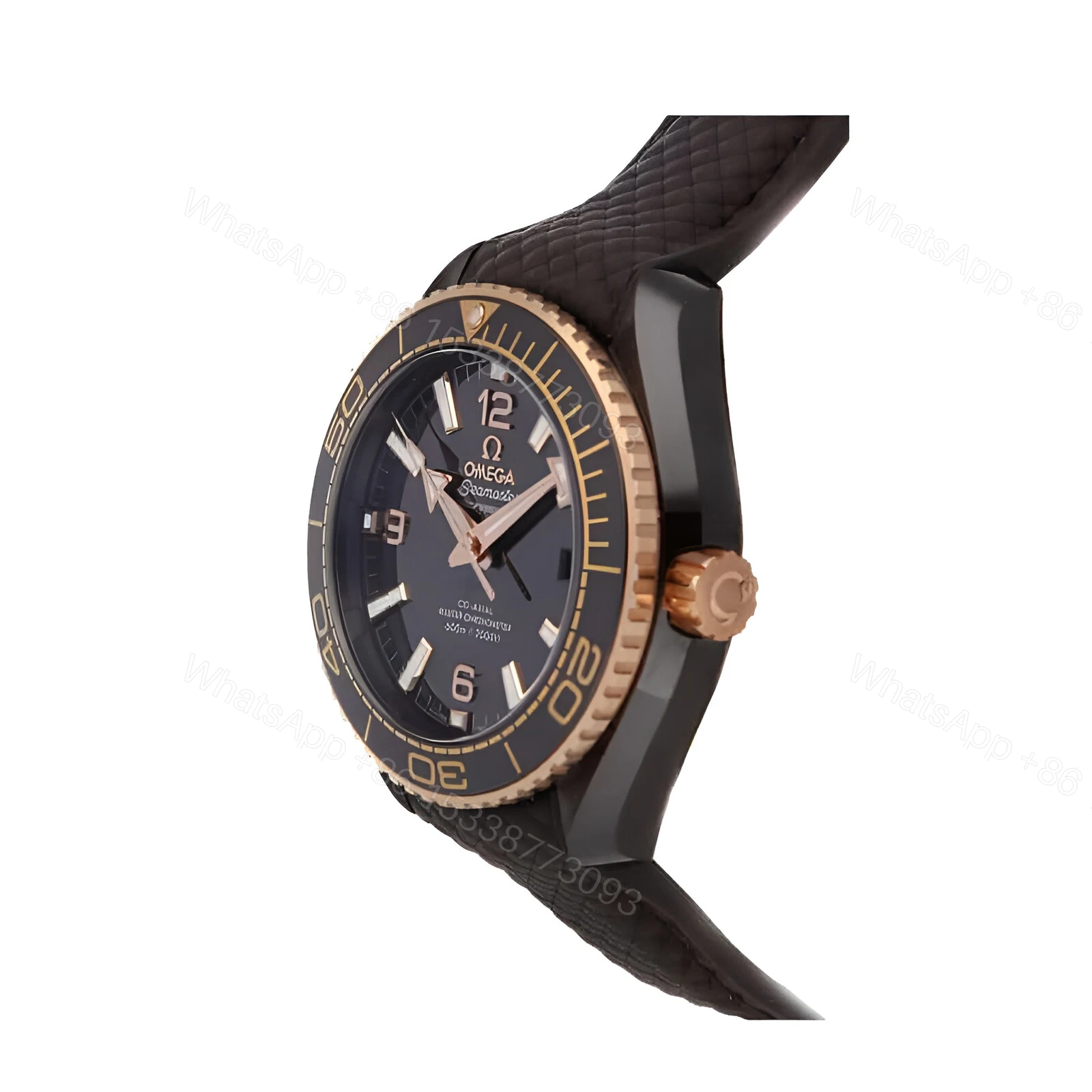 View 3 of Omega Seamaster Ceramic Replica