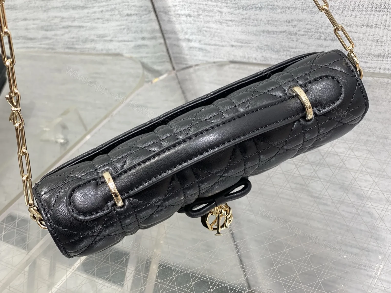 View 4 of Dior My Dior Bag in Black