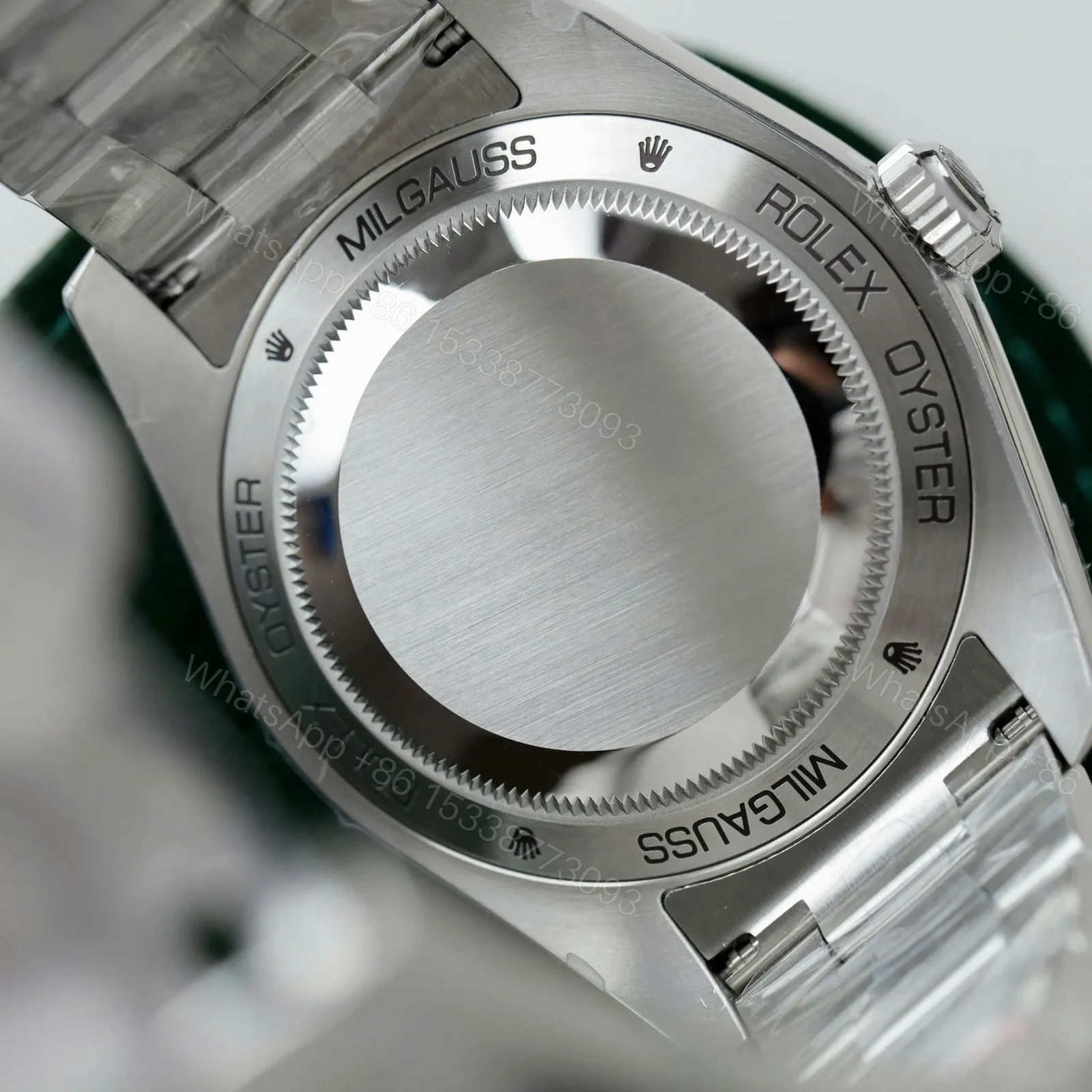 View 4 of Superclone Rolex Milgauss Blue Dial 116400GV