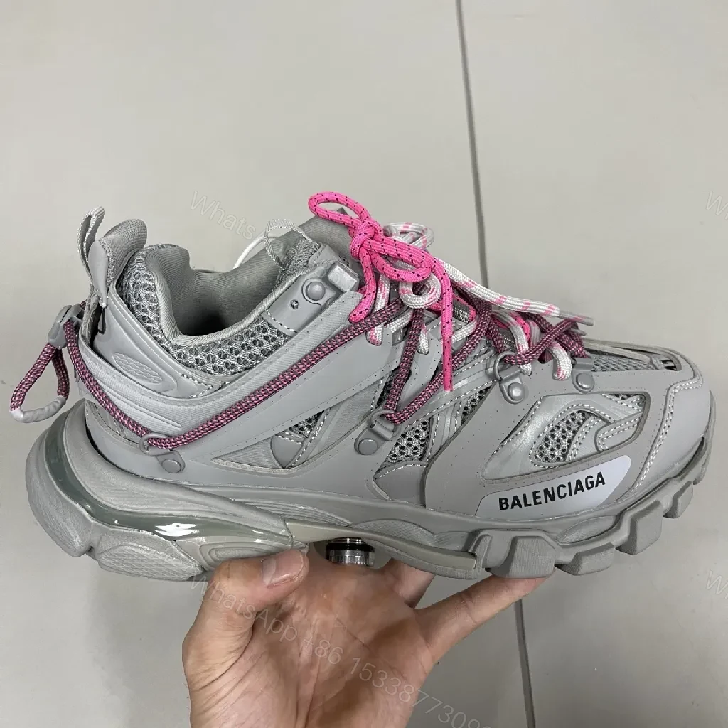 View 2 of Neon-Accented Textured Runner: Luxe Everyday Sneakers