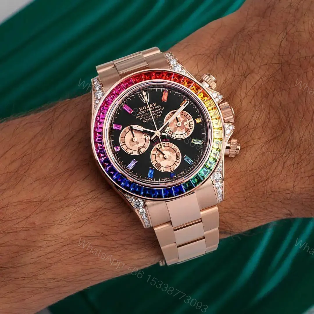 View 3 of Rolex Rainbow Daytona