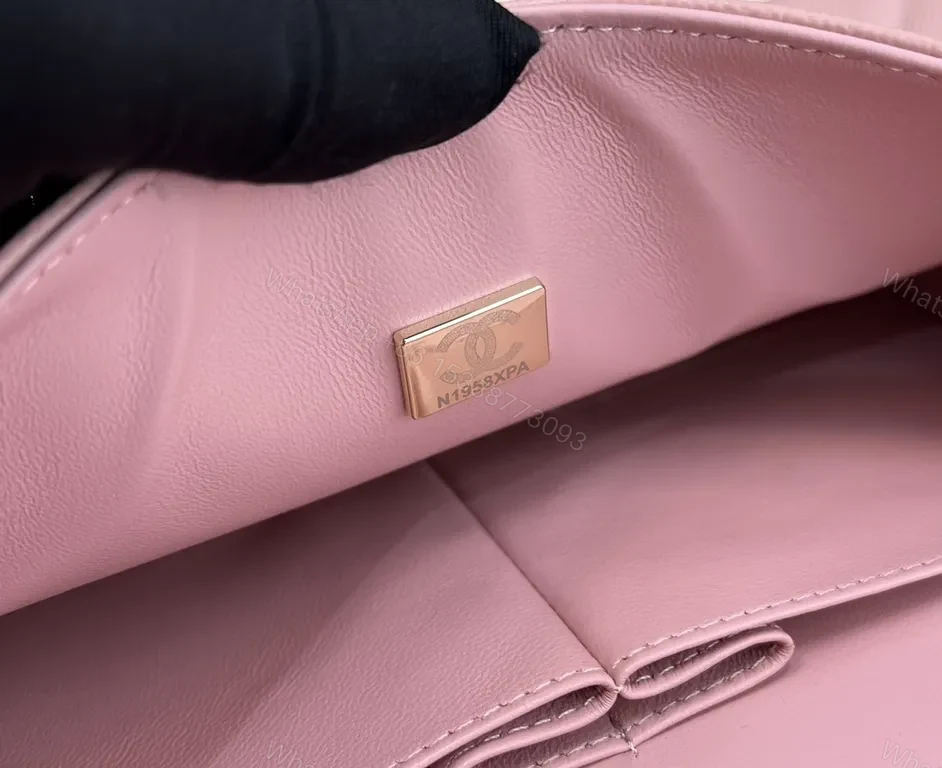 View 6 of Soft Pink Quilted Chain-Handled Bag: Chic, Everyday Luxury