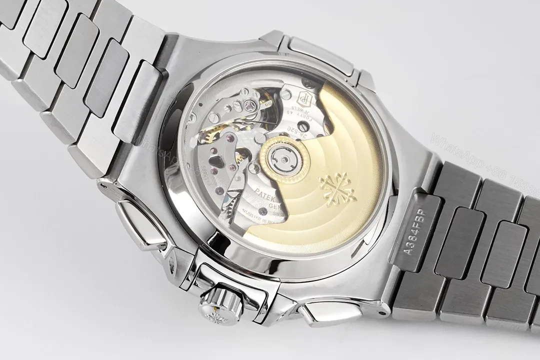 View 9 of Patek Philippe 5980 Silver Black Watch