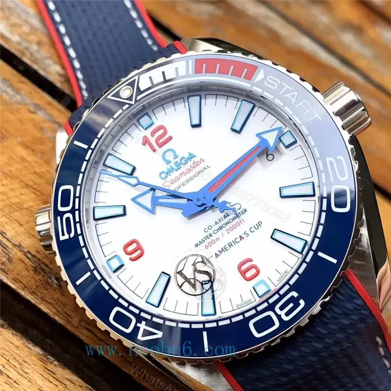 View 7 of Replica Omega Planet Ocean America’s Cup Watch