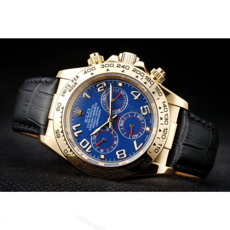 View 5 of Replica Rolex Daytona Blue Dial REP016832
